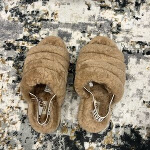 UGG Women's Cozy Brown Slippers